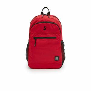 Red unisex backpack SAM 73 Nene