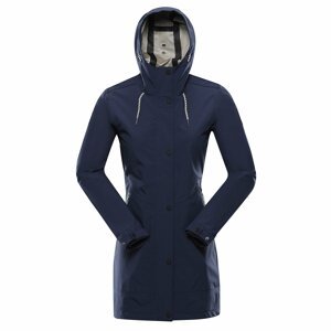 Lady's waterproof coat with PTX membrane ALPINE PRO PERFETA mood indigo