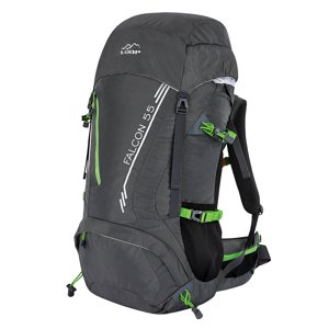 Hiking backpack LOAP FALCON 55 Grey/Green