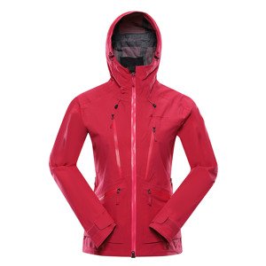 Women's jacket with membrane ALPINE PRO CORTA jazzy