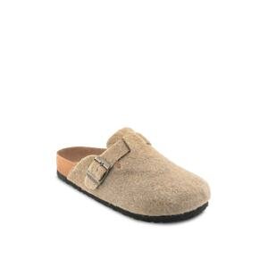 Slazenger Slippers - Beige - Flat