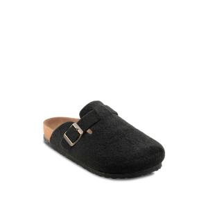 Slazenger Slippers - Black - Flat