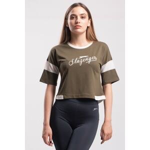 Slazenger T-Shirt - Khaki - Regular fit