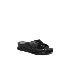 Forelli Sandals - Black - Flat