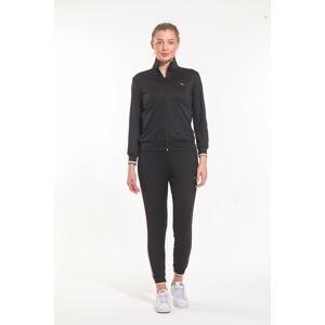 Slazenger Revial Women's Tracksuit Suit Black