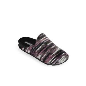 Esem Slippers - Purple - Flat