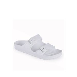 Esem Lee Women's Slippers White