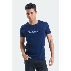 Slazenger Sabe Men's T-shirt Navy Blue