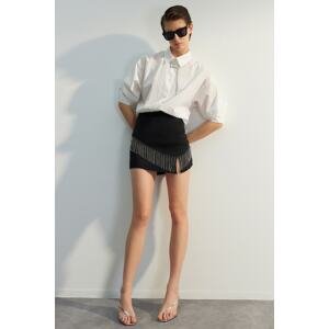 Trendyol Skirt - Black - Mini