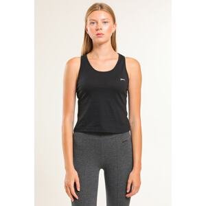 Slazenger Sports Tank Top - Schwarz - Fitted