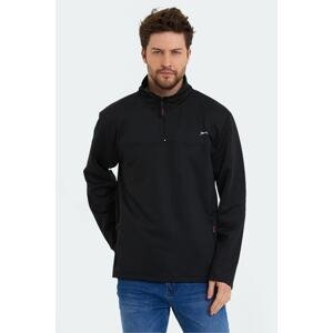 Slazenger Send Men's Sweatshirt Black