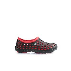 Esem Osborn Men's Slippers Black / Red