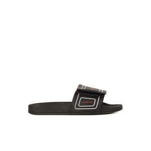 Slazenger Mules - Black - Flat