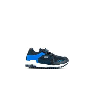 Slazenger Edmond Sneaker Boys Shoes Navy Blue Camouflage