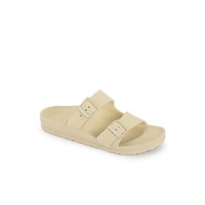 Esem Lee Women's Slippers Beige