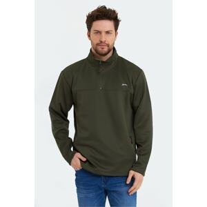 Slazenger Sports Sweatshirt - Khaki - Regular fit