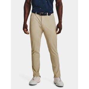 Under Armour Pants UA Drive 5 Pocket Pant-BRN - Men