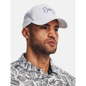 Under Armour Cap Iso-chill Driver Mesh Adj-WHT - Mens