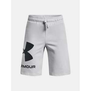 Under Armour Shorts UA RIVAL FLEECE LOGO SHORTS-GRY - Boys