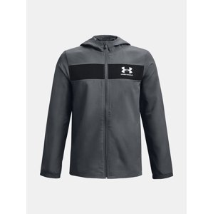 Under Armour Jacket UA Sportstyle Windbreaker-GRY - Boys