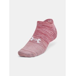 Under Armour Socks UA Essential No Show 3pk-PNK - unisex