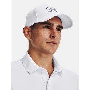 Under Armour Cap Storm Driver-WHT - Men