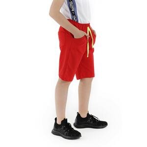 Slazenger Pece Boys Shorts Red