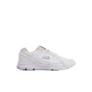 Slazenger Walking Shoes - White - Flat