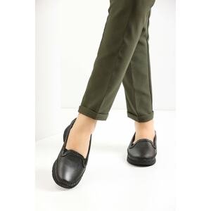 Forelli Flats - Black - Flat