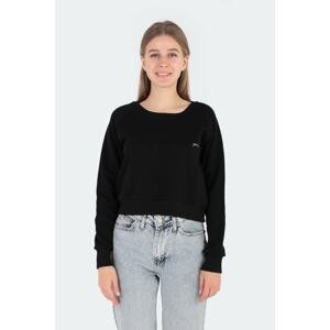 Slazenger Sports Sweatshirt - Black - Regular fit