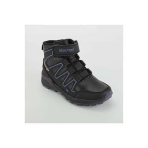 Slazenger Girls' Boots Outdoor Kacey-black / Purple