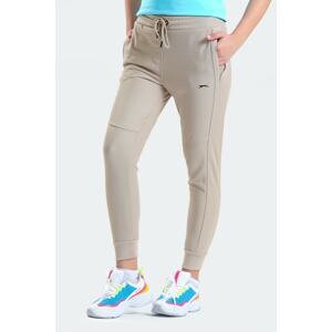 Slazenger Penelope Women's Sweatpants Beige