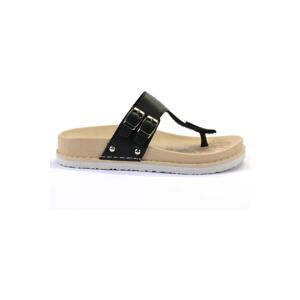 Esem Ck-4306 Women's Slippers Black