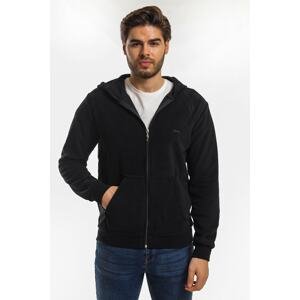 Slazenger Sports Sweatshirt - Black - Regular fit