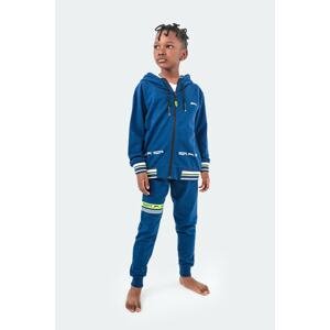 Slazenger Diodor Boys Tracksuit Suit Navy Blue