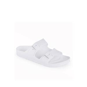 Esem Lee Men's Slippers White