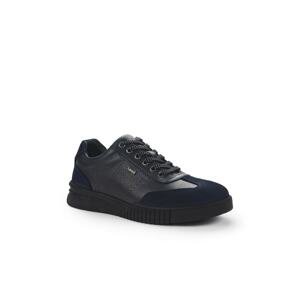 Forelli 44102-g Sorel Comfort Men's Shoes Navy Blue