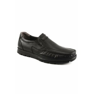 Forelli Genuine Leather Black Men's Comfort Shoes 32608