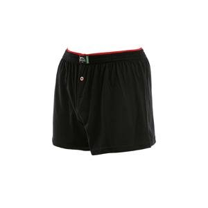 Slazenger Boxer Shorts - Black - Single
