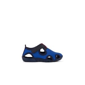 Slazenger Unni Kids Sandals Navy Blue