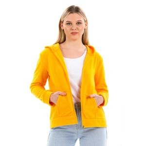 Slazenger Sofal I Womens Fleece Sweatshirt Yellow