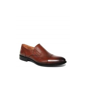 Forelli 40617 Men's Brown Leather Classic Shoes