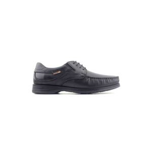 Forelli 35302 Genuine Leather Men's Shoes-black