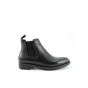 Forelli Ankle Boots - Black - Flat