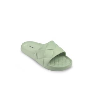 Slazenger Mules - Green - Flat