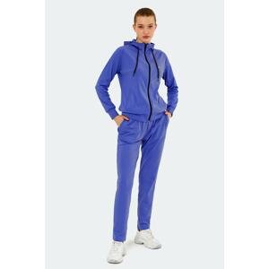 Slazenger Reuben Women's Tracksuit Suit Purple