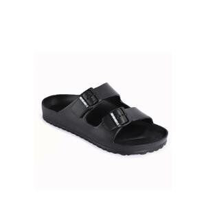 Esem Mules - Black - Flat