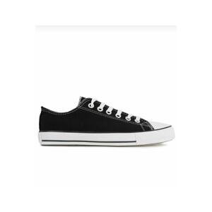 Slazenger Walking Shoes - Black - Flat
