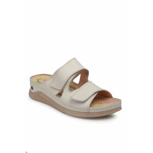 Forelli Sandals - Beige - Flat