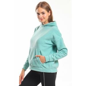 Slazenger Sassa Womens Fleece Green